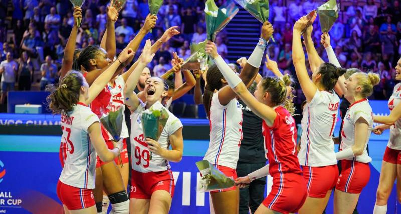  - Volley : les Bleues dominent la Suède et se qualifient pour la Ligue des Nations