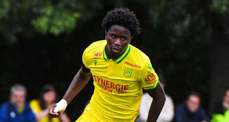  - FC Nantes : un jeune Canari a marqué de gros points avec Aristouy