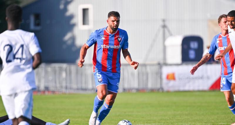  - Caen : le revenant Syam Ben Youssef blessé à la cheville