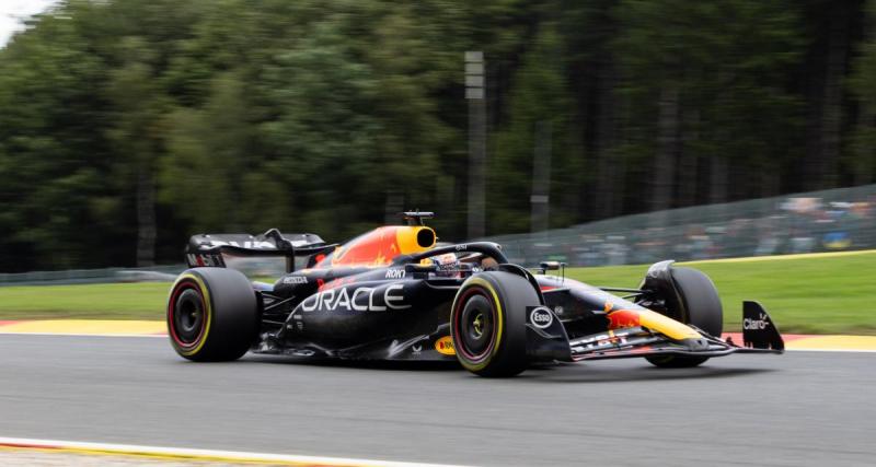  - GP de Belgique : « il fallait survivre au premier virage » assure Verstappen après son nouveau succès 