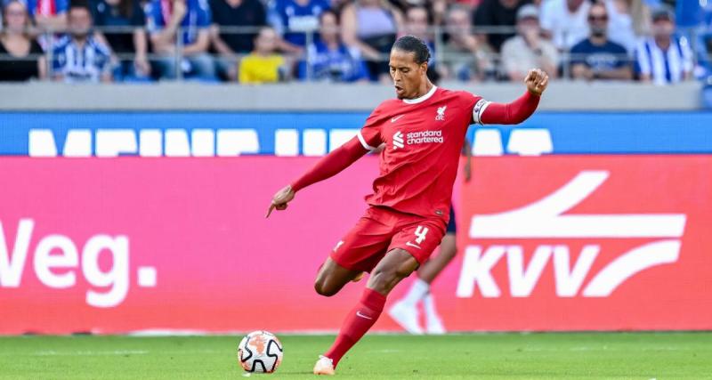  - Liverpool : Van Dijk prêt à prendre le brassard 
