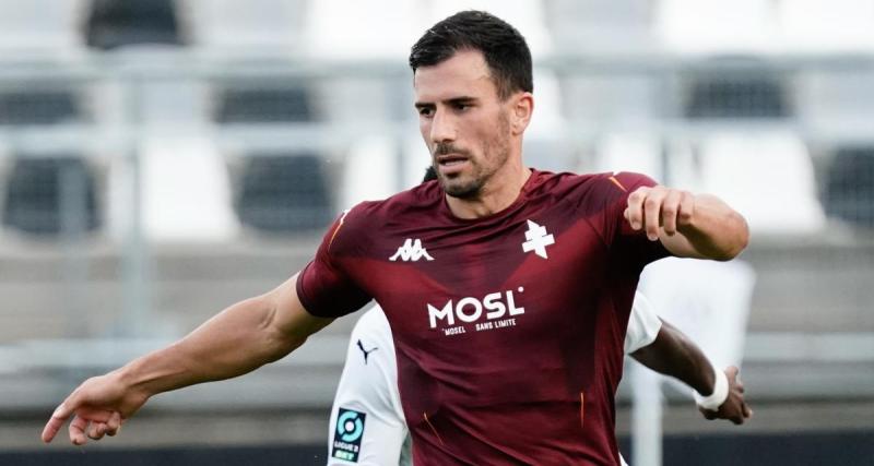  - Maxime Colin (Metz) : "Il était temps que je reprenne"