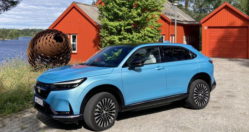  - Essai Honda e:Ny1