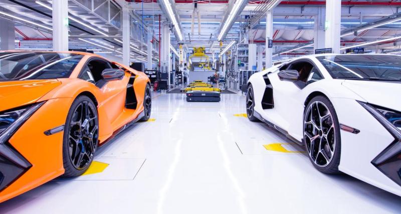  - Lamborghini : une gamme pourtant vieillissante mais des résultats toujours au top