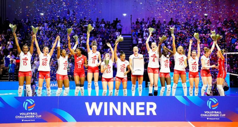  - Volley-ball : les Bleues s'offrent la Suède et une place en Ligue des Nations