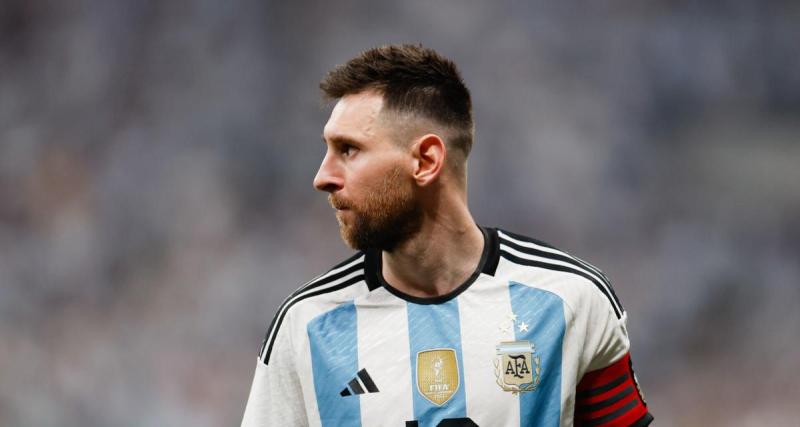  - Le magnifique maillot hommage de Messi pour Maradona