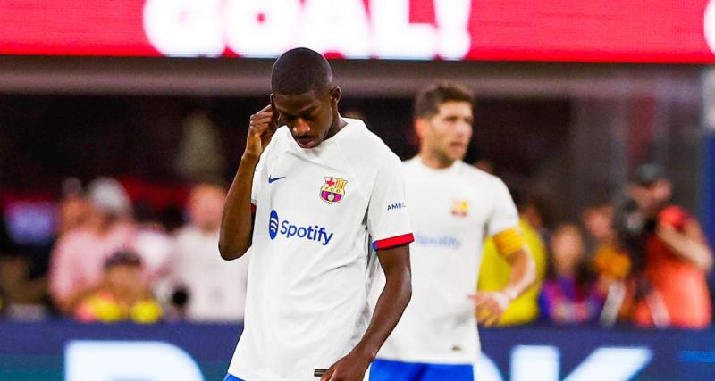  - PSG : gros coup de froid pour Dembélé ?