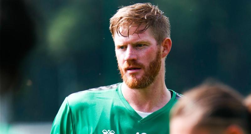  - ASSE : "La compétition me manque", les mots de Gaëtan Charbonnier avant la reprise de la Ligue 2