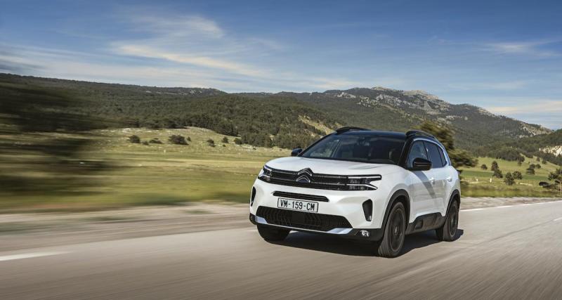  - Citroën lance un vaste rappel de C5 Aircross