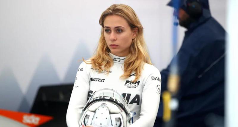  - Flörsch, 1e femme à marquer des points en F3