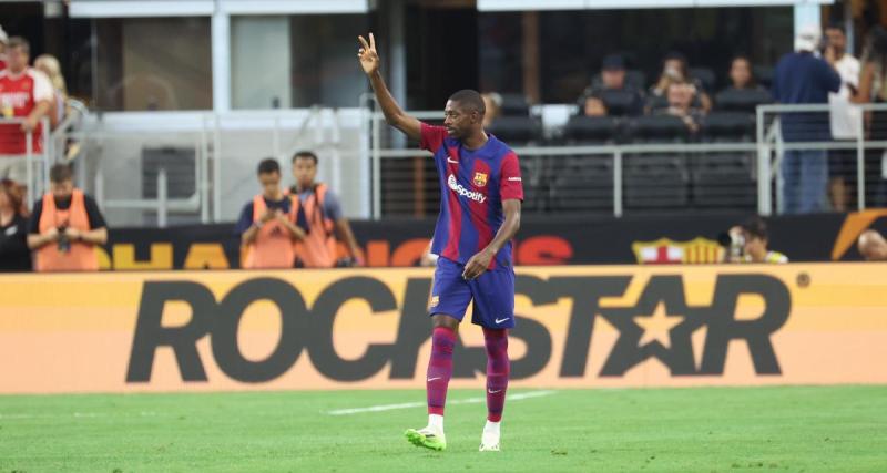  - FC Barcelone : une star de l’OM pour remplacer Dembélé ? 