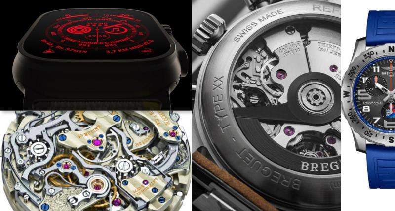  - Lexique horloger : les types de montres