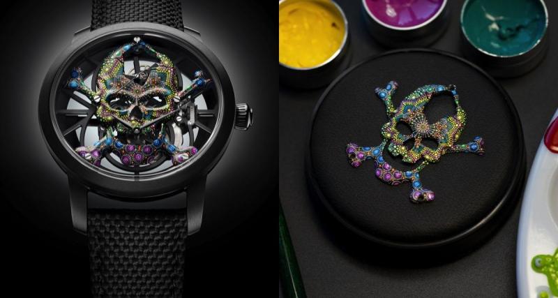  - Haute horlogerie, vanités et pointillisme