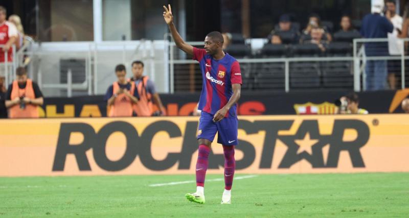  - PSG, Barcelone : malgré les rumeurs, Dembélé est bien à Las Vegas avec les Catalans 