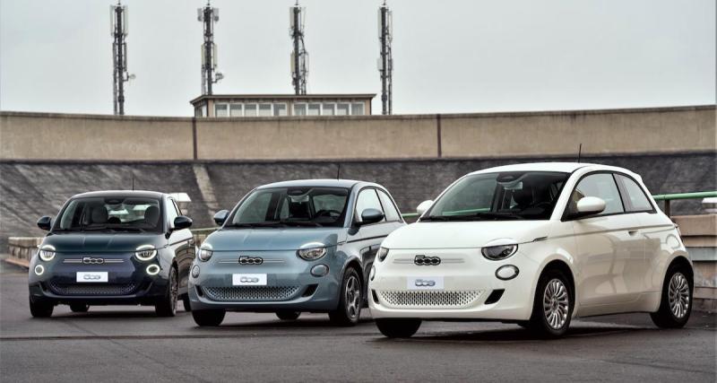  - Fiat reste la première marque de Stellantis sur les six premiers mois de l'année