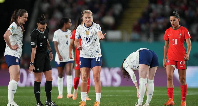  - Coupe du monde (F) : les USA manquent de peu de prendre la porte, les Pays-Bas terminent à la 1ère place !