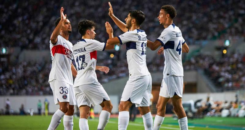  - PSG : la compo parisienne face à l'Inter Milan