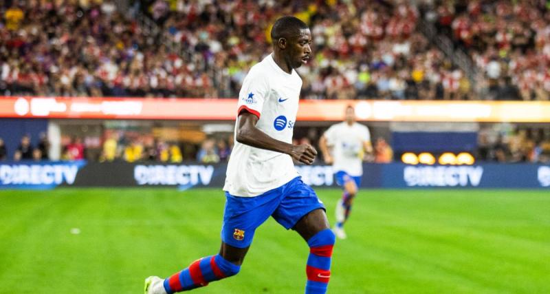  - PSG : Paris a indiqué au Barça qu'il allait activer la clause de Dembélé !