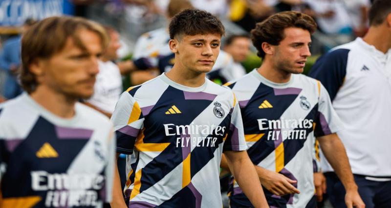  - Real Madrid : Arda Güler écarté de l'équipe jusqu'en janvier ?