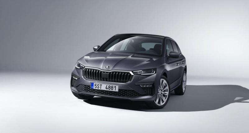  - Skoda Scala restylée (2023) : le design et les moteurs de la berline compacte évoluent