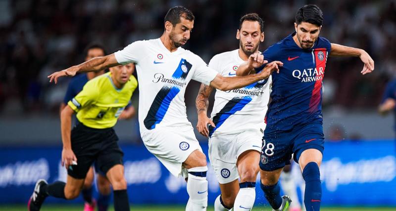  - PSG : un Paris intéressant dans le jeu se fait renverser par l'Inter
