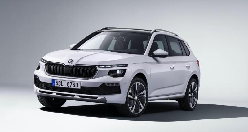  - Skoda Kamiq restylé (2023) : le SUV urbain s’offre un lifting pour rester un best-seller