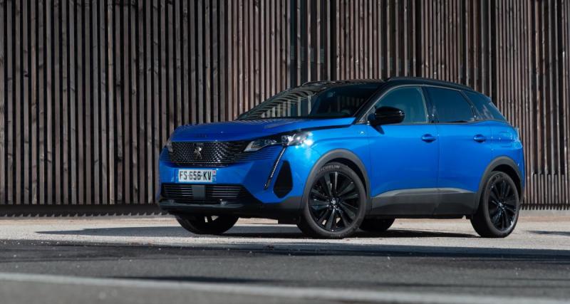  - Premiers signes d'essoufflement pour le Peugeot 3008