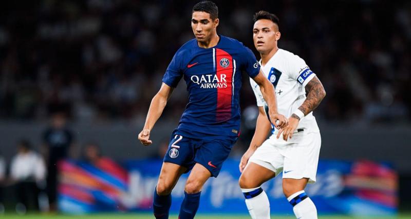  - PSG - Inter Milan : grosse douche froide pour les Parisiens, encore défaits en amical...