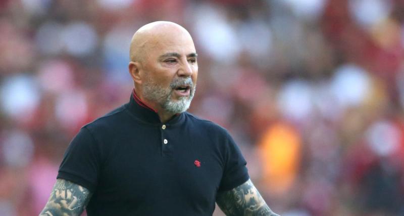  - OM : le verdict est connu pour Sampaoli à Flamengo
