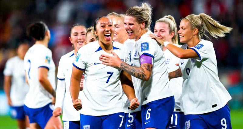  - Coupe du monde (F) : sans faute pour l'Angleterre, le Danemark sera de la partie