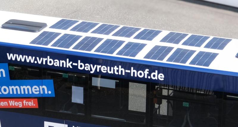  - En Allemagne, Sono Motors greffe des panneaux solaires à un bus diesel pour le rendre plus propre