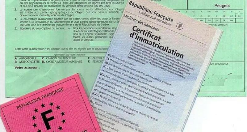  - Bientôt une carte grise numérique, après le permis de conduire et la vignette d'assurance ?