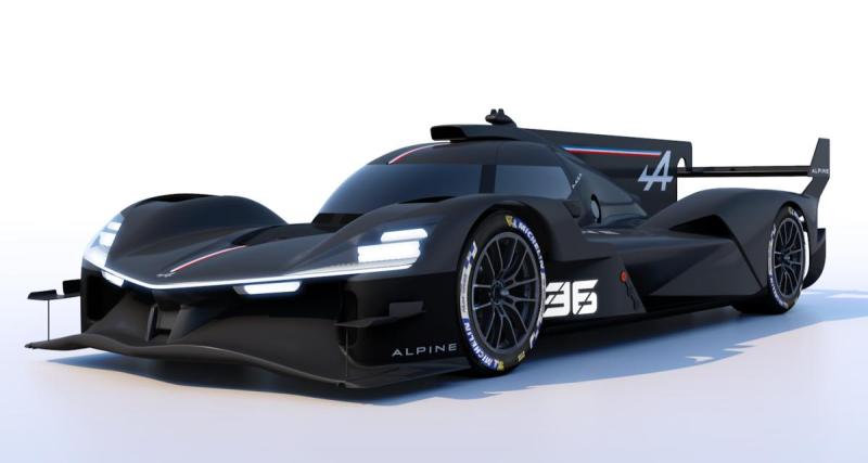  - Alpine va lancer son A424 en piste
