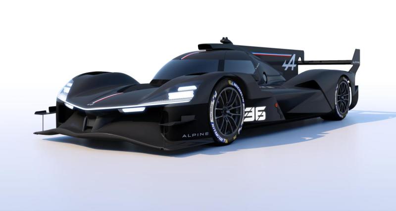  - Endurance : l’Hypercar Alpine A424 prête à prendre la piste