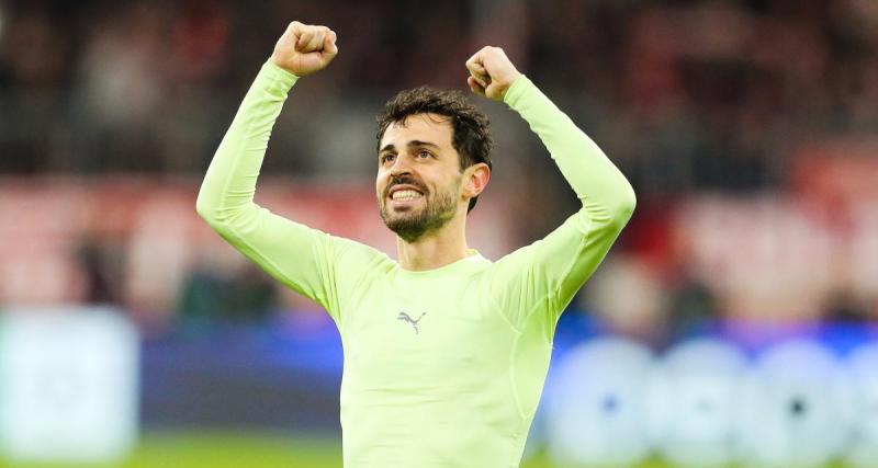  - PSG : la piste Bernardo Silva abandonnée, les raisons dévoilées !