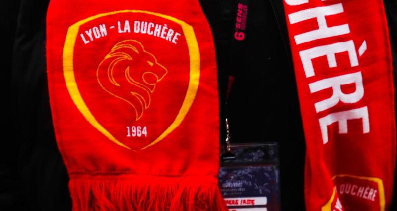  - Lyon - La Duchère : Alexis Fernandez renforce le relégué (off)