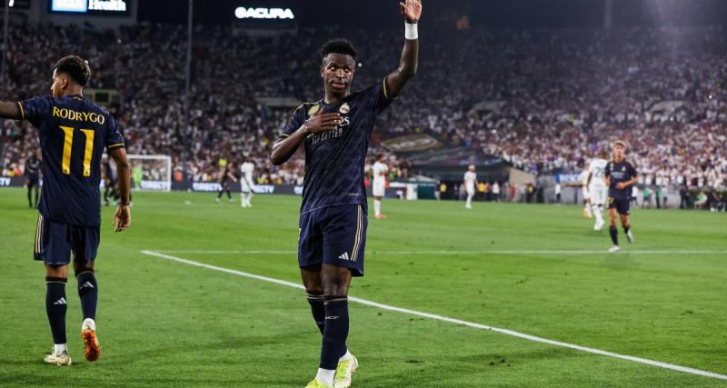  - Real Madrid : la reconversion de Vinicius continue, Ancelotti est confiant !