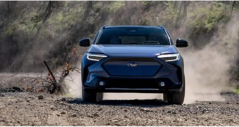  - Le SUV électrique 3 rangées de Subaru assemblé par Toyota 