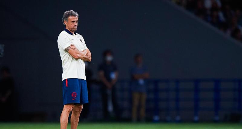  - PSG : Luis Enrique « très satisfait » malgré la défaite face à l’Inter Milan