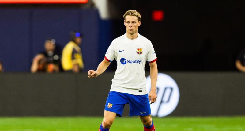  - FC Barcelone : De Jong revient sur sa montée en puissance dans le vestiaire catalan