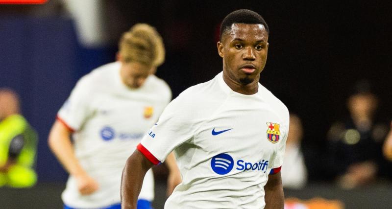  - Barça – AC Milan : Fati porte les Blaugrana, Dembélé présent en tribunes 