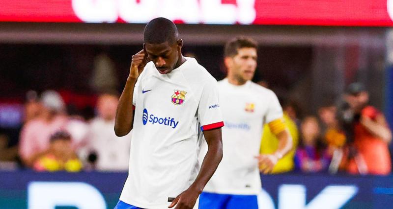  - Barcelone, PSG : la très grosse révélation de Xavi sur Dembélé 