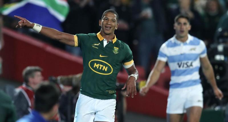  - Afrique du Sud : les Springboks font tourner face à l’Argentine 