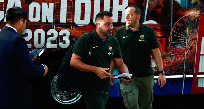  - Barça : Xavi est dégoûté et déçu du départ de Dembélé au PSG !