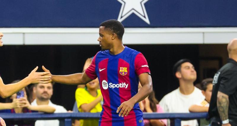  - Barça – AC Milan : le bijou d’Ansu Fati en vidéo !