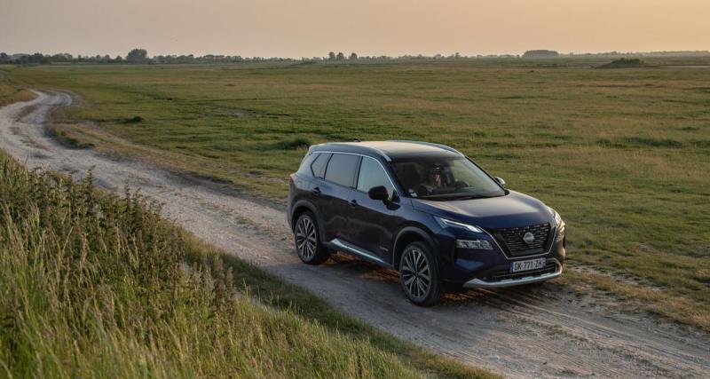  - Carnet de Route : le Nissan X-Trail en Baie de Somme