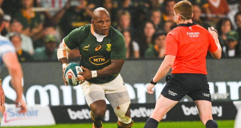  - Afrique du Sud : très grand moment en vue pour les Springboks lors du match face à l'Argentine 