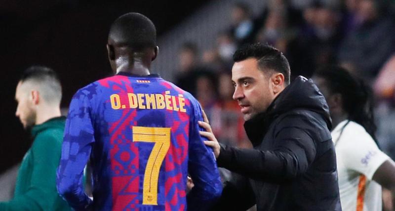  - PSG : Xavi "déçu" par Ousmane Dembélé qui est proche de signer à Paris