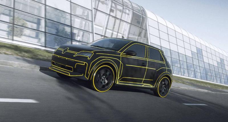  - Voiture électrique à 100 € par mois : la R5 abandonnée pour un autre modèle ?