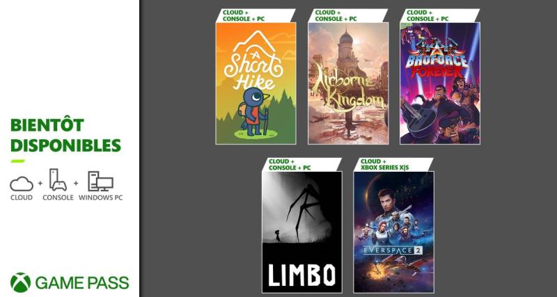  - Xbox Game Pass : Le mois d’août 2023 promet 5 nouveaux jeux